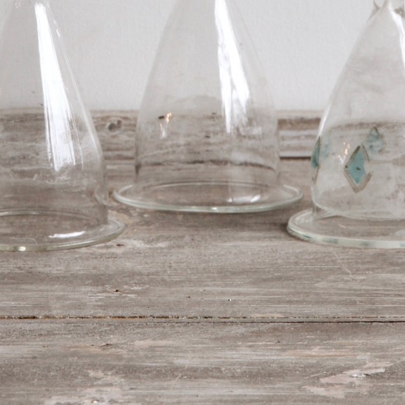 Glass Candle Snuffers