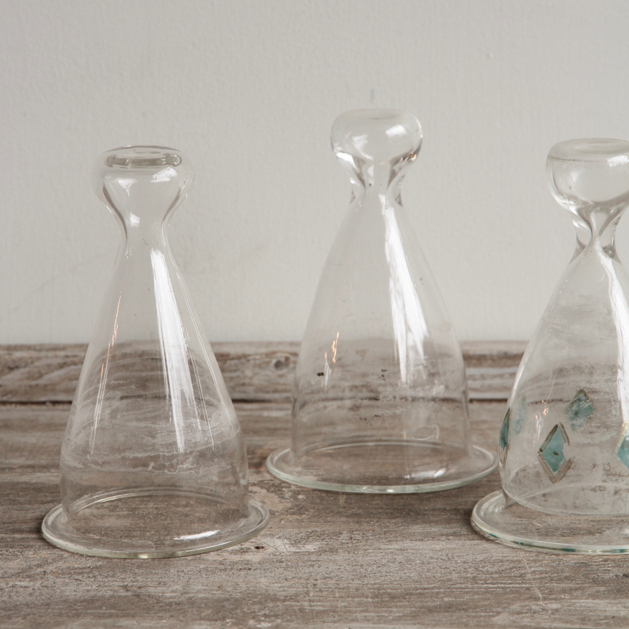 Glass Candle Snuffers