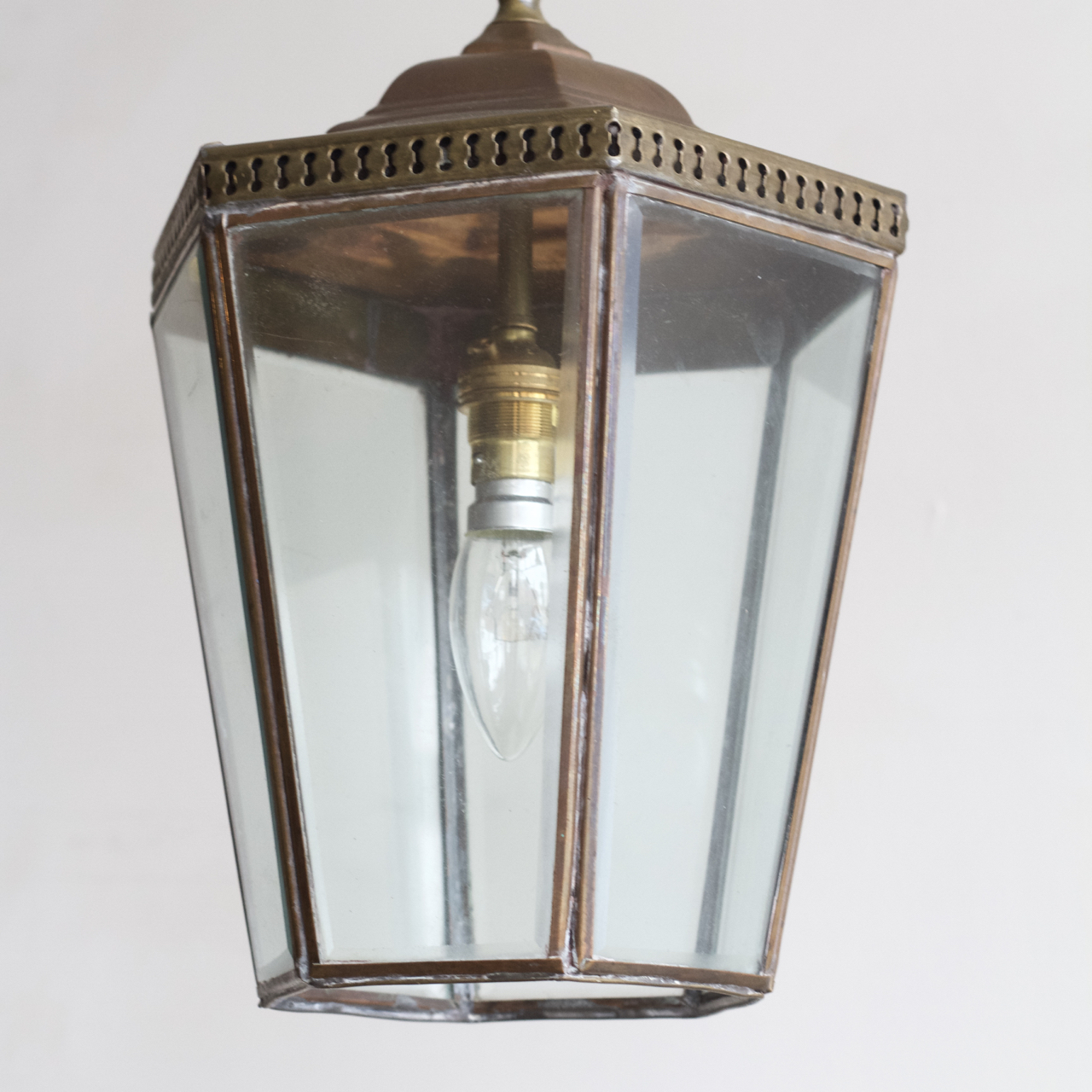 brass lantern wendell