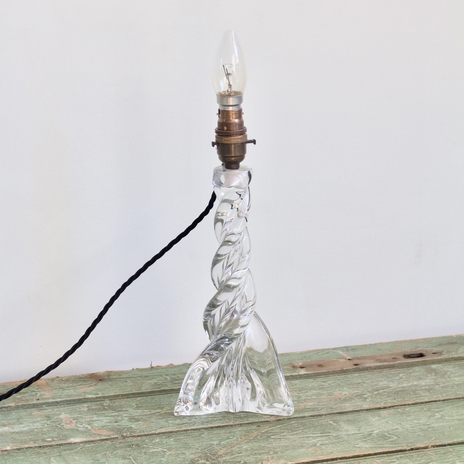 Large Crystal Lamp - Agapanthus Interiors
