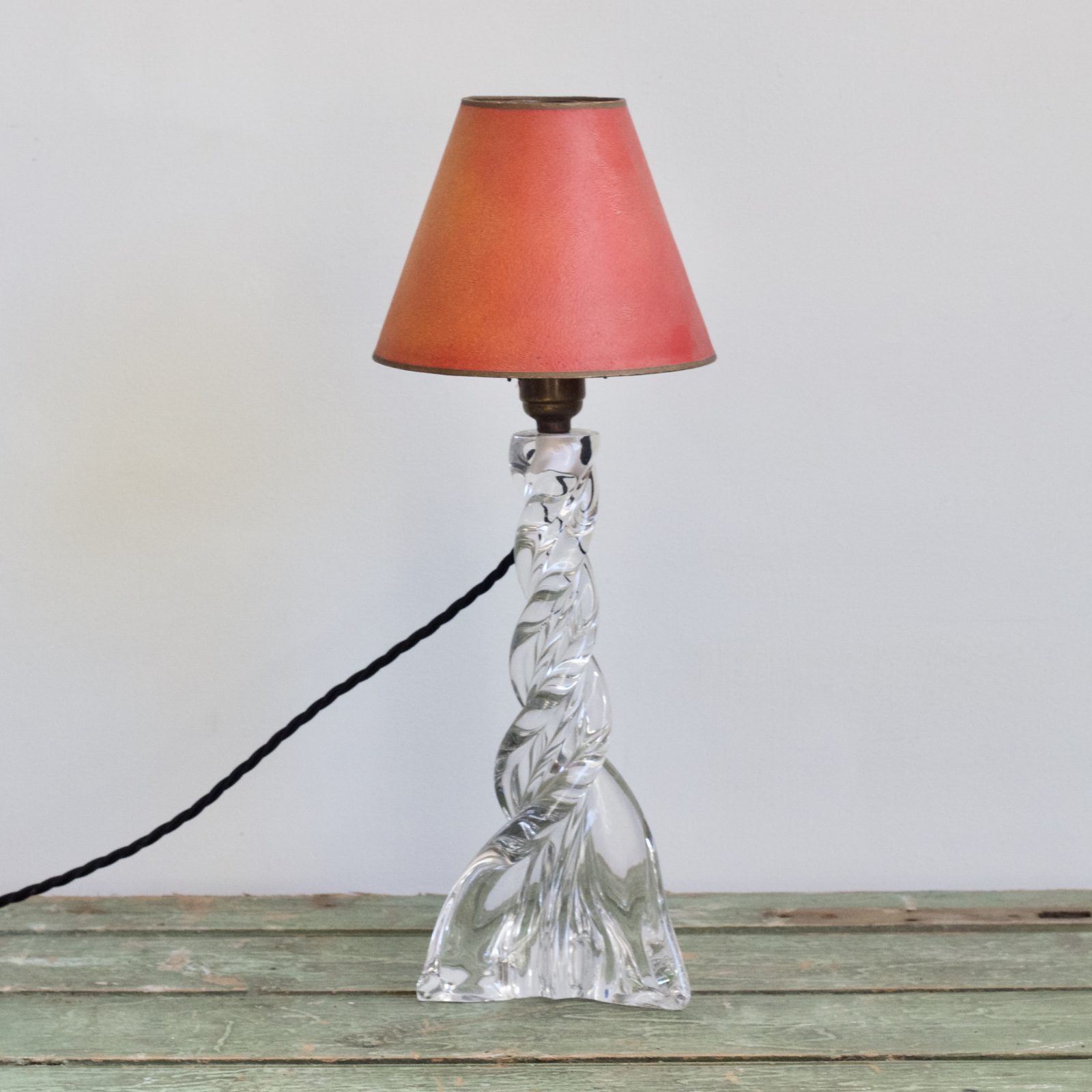 Large Crystal Lamp - Agapanthus Interiors