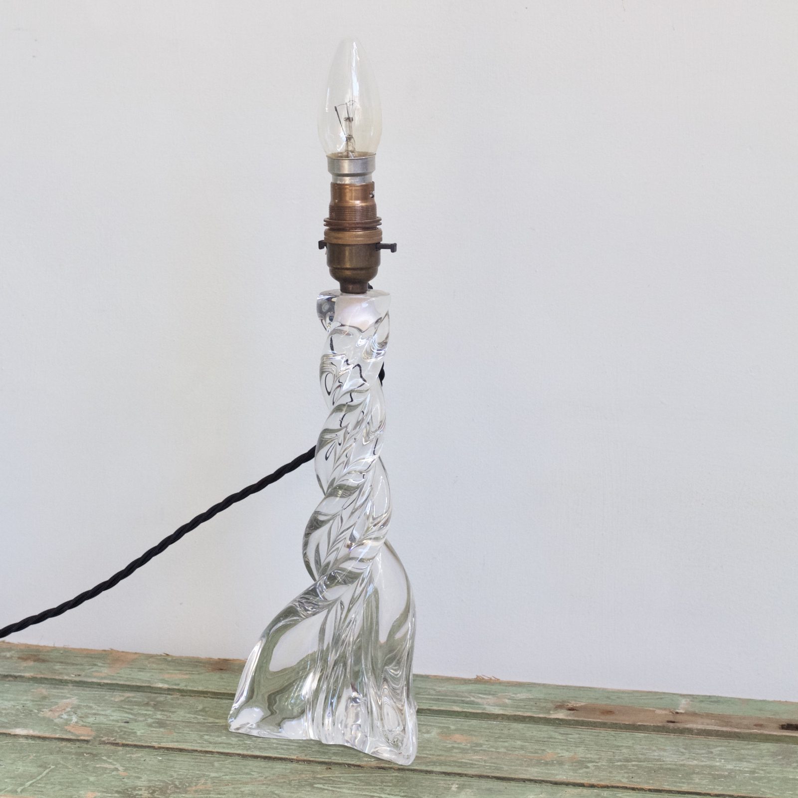 Large Crystal Lamp - Agapanthus Interiors