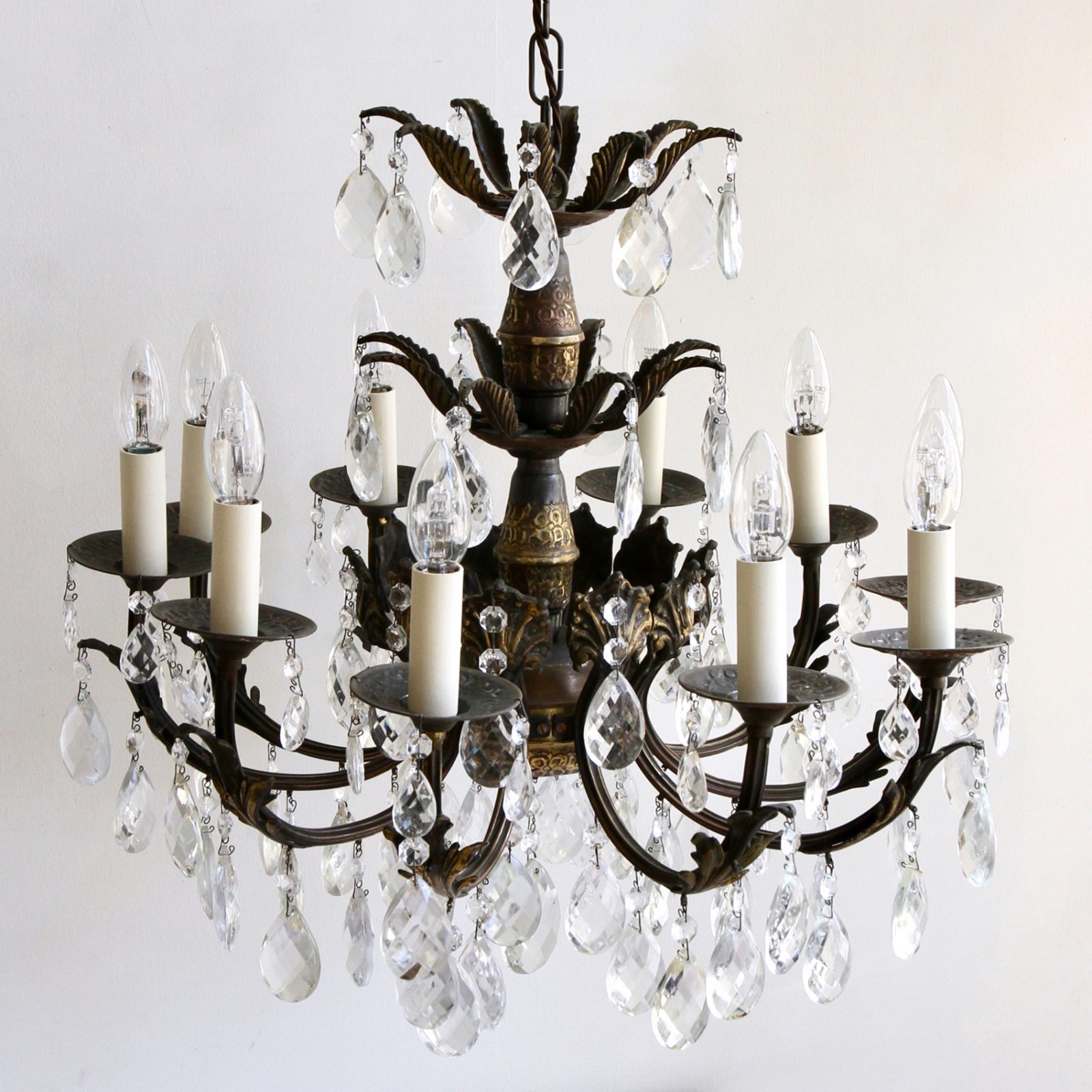 Ornate Chandelier - Agapanthus Interiors