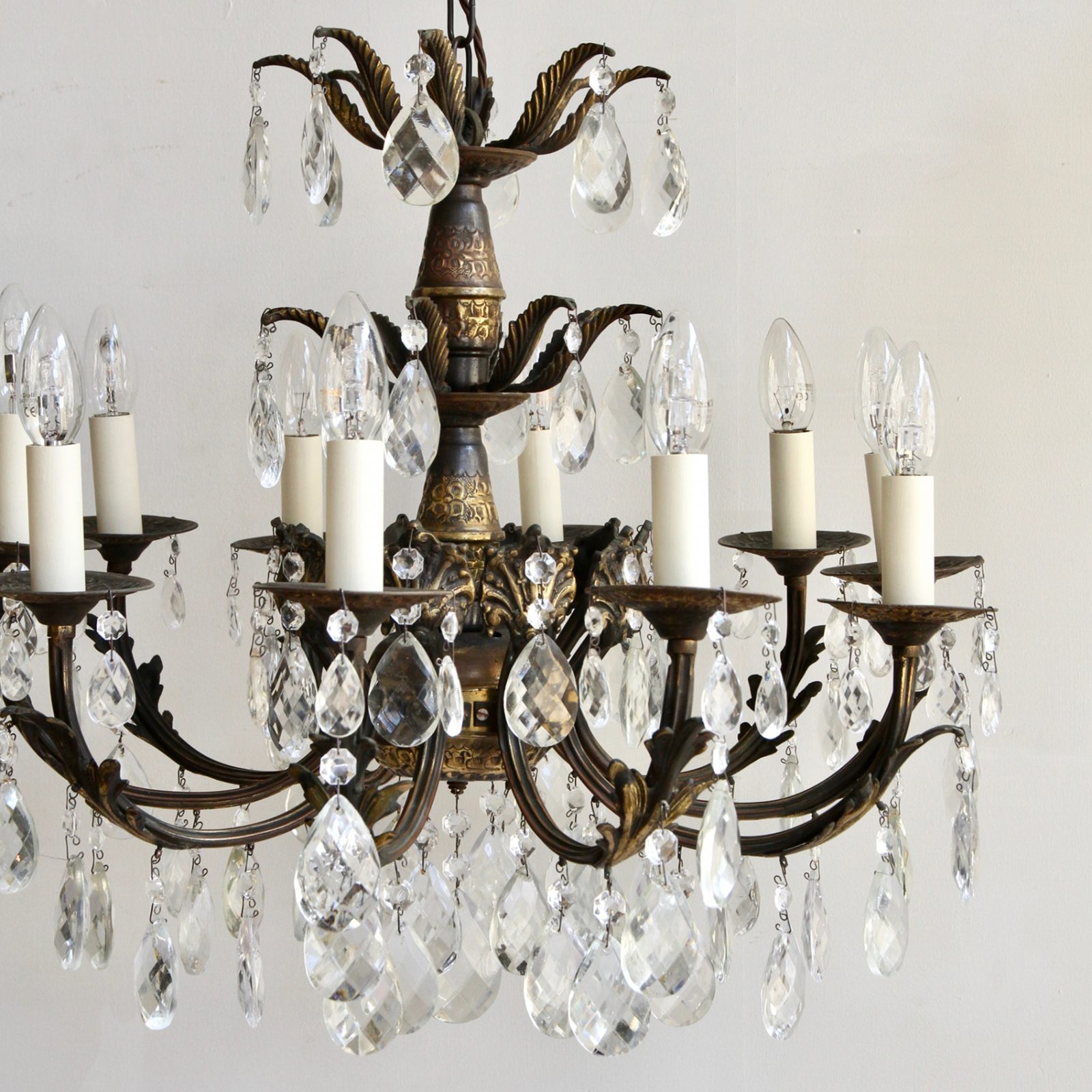 Ornate Chandelier - Agapanthus Interiors