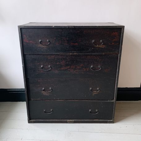 19th Century Gnarly Tansu Chest