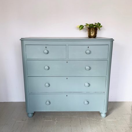 Large Painted Chest of Drawers