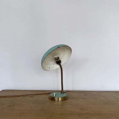 Vintage French Adjustable Desk Lamp