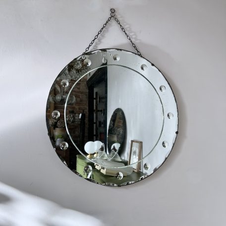 Vintage Deco Bevelled Edge Mirror