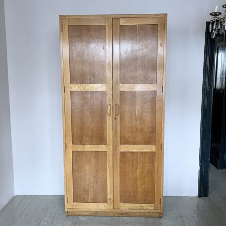 Mid Century Oak Cabinet