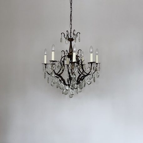 Large French Birdcage Chandelier