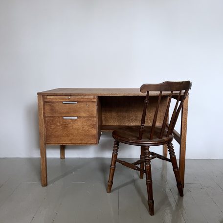 Vintage Teak Desk, Herbert Berry For Lucas Furniture