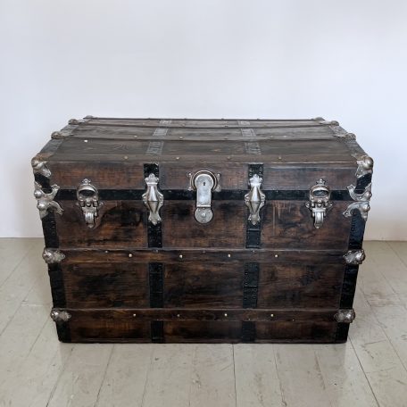 Large Early 20th Century Trunk