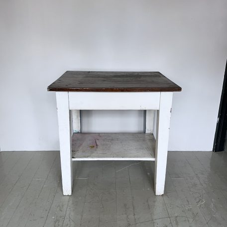 Industrial Solid Wood Table