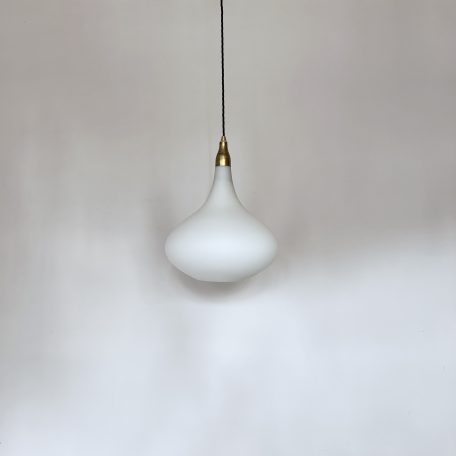 Frosted Mid Century Shade PendantFrosted Mid Century Shade Pendant