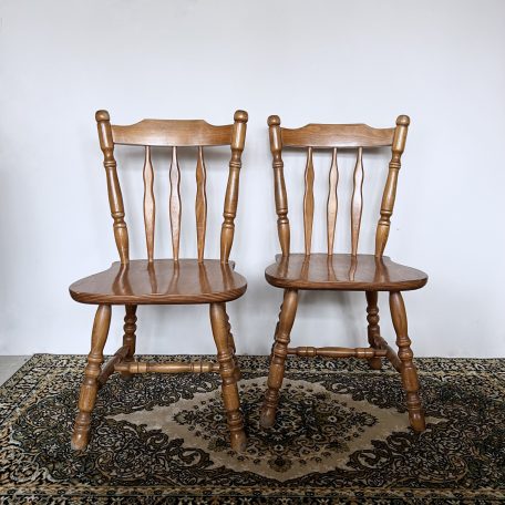 Pair of Farmhouse Chairs