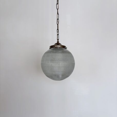 Contemporary Faceted Globe Shades