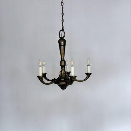 Elegant Brass Chandelier