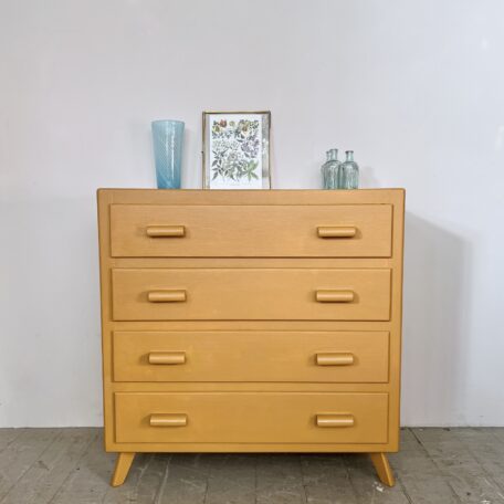 Small Newly Painted Chest of Drawers