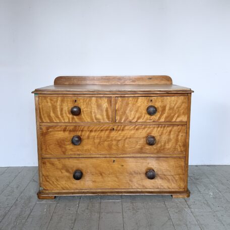 Victorian Satinwood Chest of Drawers