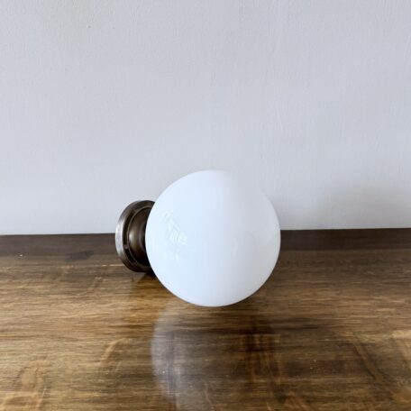 Contemporary Flush Globe Lights