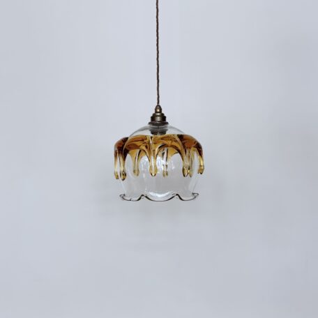 Large Murano for Mazzega Glass Shade