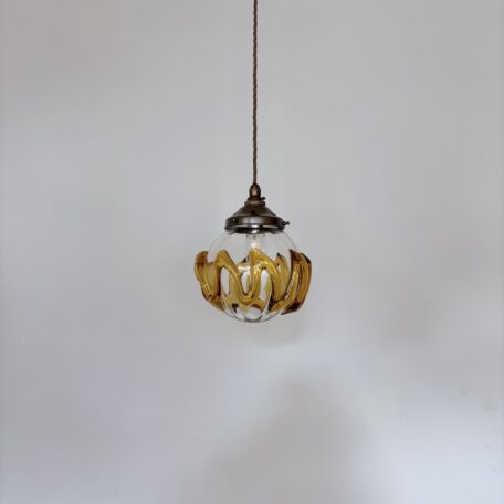 Murano for Mazzega Enclosed Glass Shade