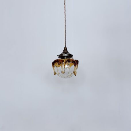 Murano for Mazzega Enclosed Glass Shade