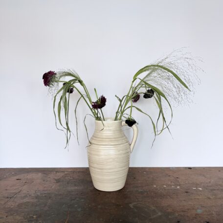 Large Cream Jug by Clarice Cliff