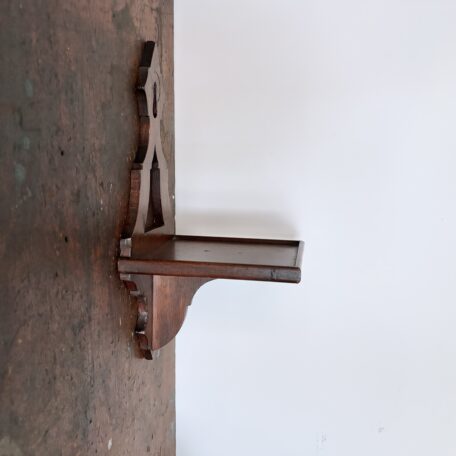 Small Mahogany Shelf