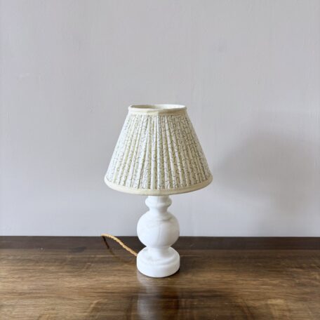 Small Marble Table Lamp