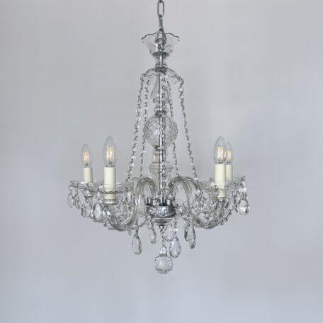 Czech Crystal Chandelier