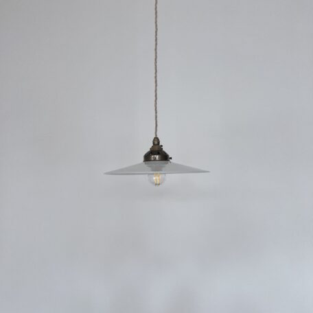 French Coolie Glass Shade