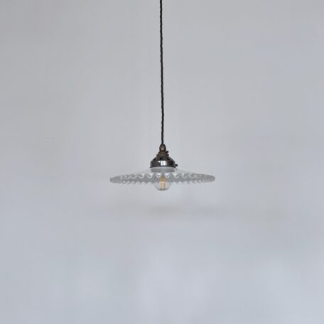 French Handkerchief Glass Shade