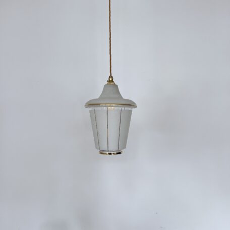 Frosted Lantern Glass Shade