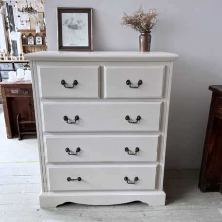 Newly Painted Chest of Drawers