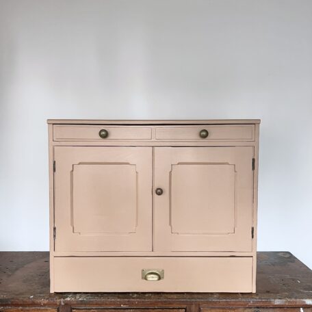 Newly Painted Wooden Sideboard