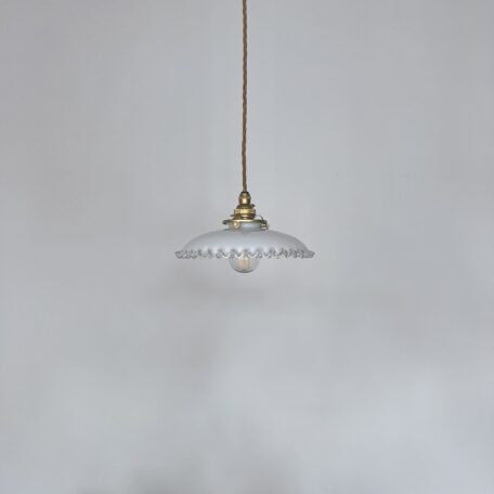 Small Handkerchief Frilled Shade