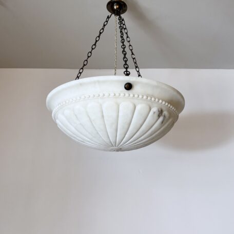 Large Alabaster Diffuser Pendant