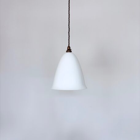 Ceramic White Shade Pendant