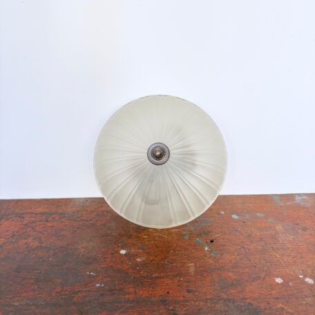 Flush Ceiling Frosted Dome Shade