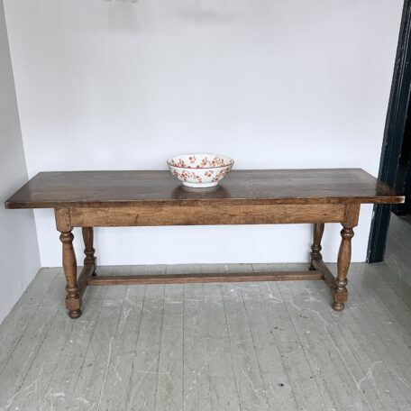 17th Century Style Oak Refectory Table