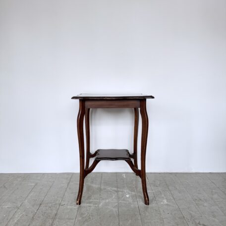 Decorative Wooden Two Tier Table