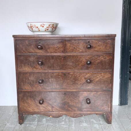 Mahogany Chest of Drawers