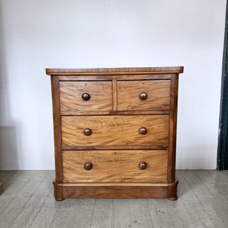 Small Victorian Mahogany Chest of Drawers