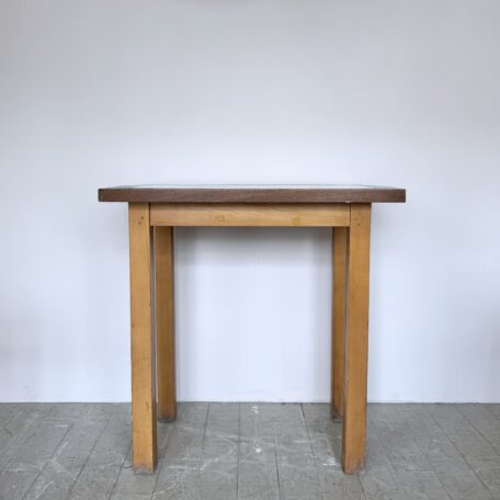 Solid Industrial Wooden Table