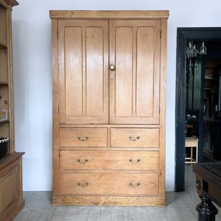 Victorian Pine House Keepers Cupboard