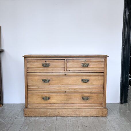Victorian Satinwood Chest of Drawers