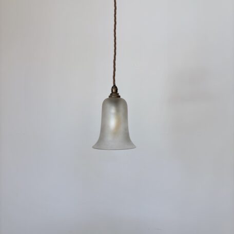 Small Frosted Bell Shade