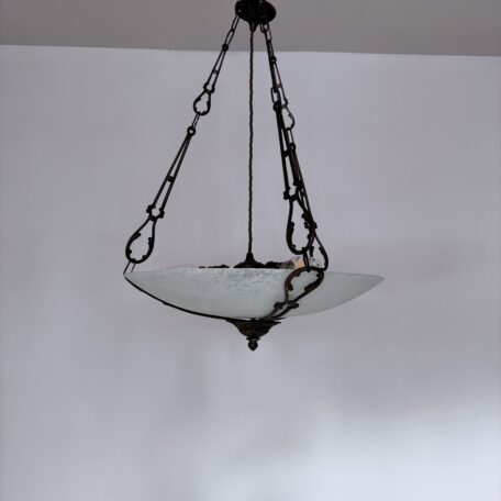Frosted Glass Diffuser Pendant