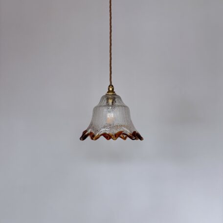 Murano for Mazzega Floral Glass Shade